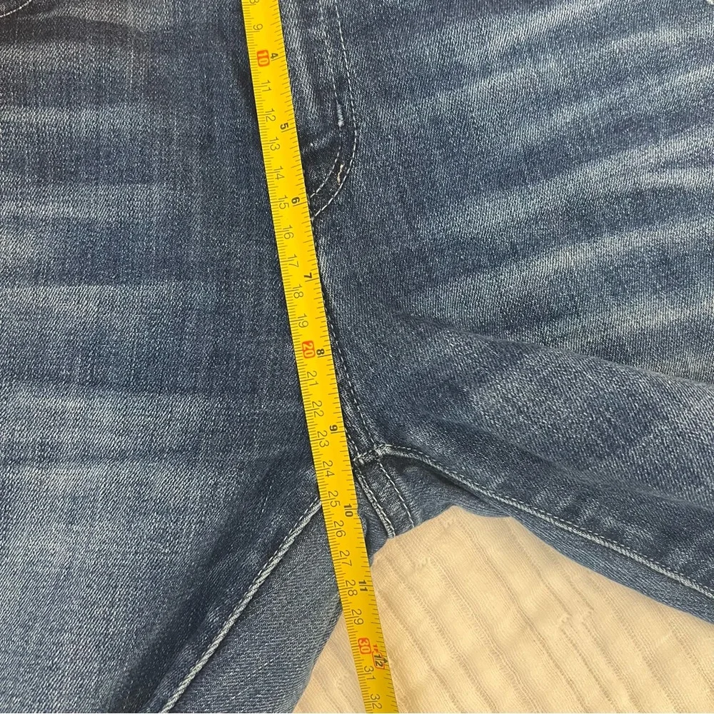 Current/Elliott Skinny Jeans, Size 25, Mid-Wash Denim - Picture 7 of 9
